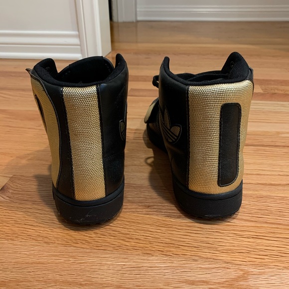 Jeremy Scott Adidas JS Letters Gold - Picture 2 of 5